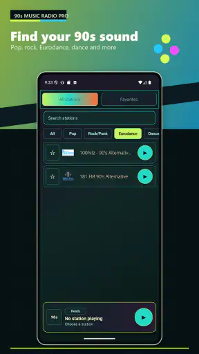 90 music radio Pro