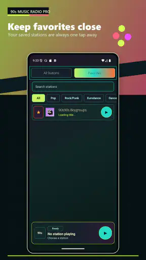 90 music radio Pro