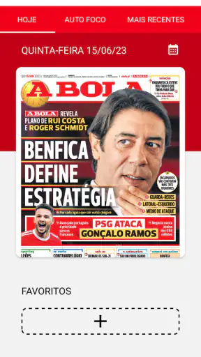 A BOLA – Edição Digital