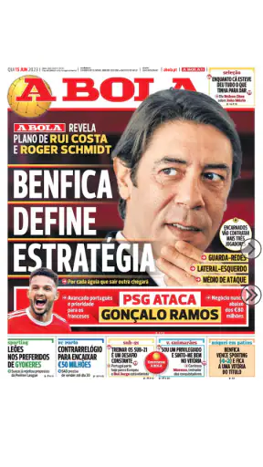 A BOLA – Edição Digital