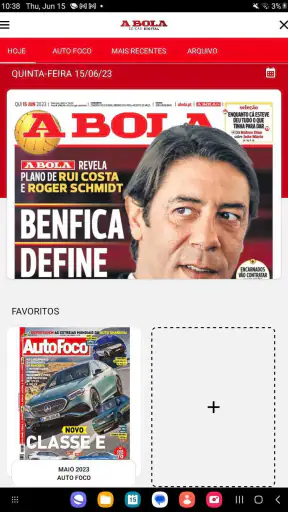 A BOLA – Edição Digital