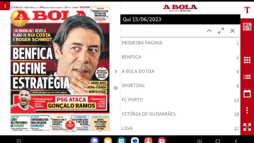 A BOLA – Edição Digital