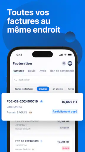 Abby: Facturation électronique