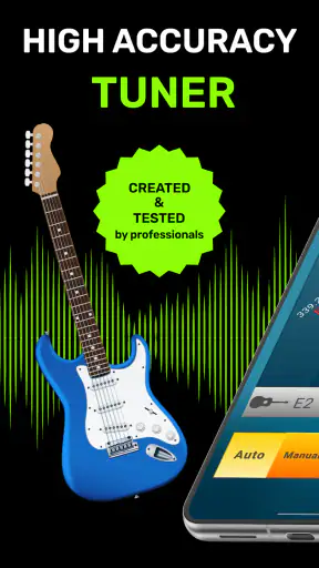 Accordeur de guitare parfait