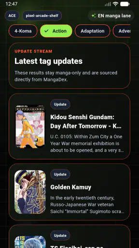 Acetoon: Manga & Web Comics