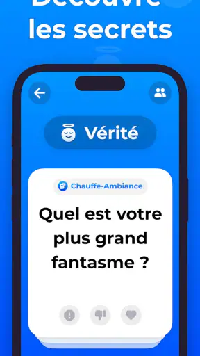 Action ou Vérité - Jeu Soirée
