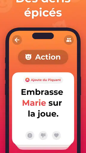 Action ou Vérité - Jeu Soirée