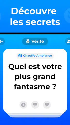 Action ou Vérité - Jeu Soirée
