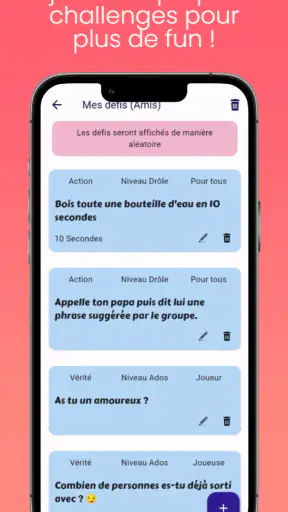 Action ou Vérité - Jeu Coquin