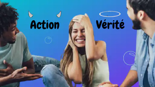 Action ou Vérité - Jeu Coquin