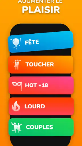 Action ou Vérité Jeu Soirée 18