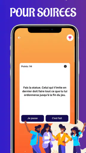 Action ou Vérité pour Adultes