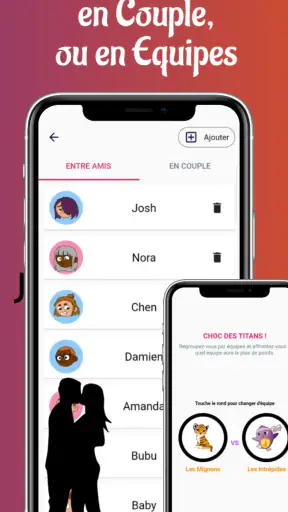 Action ou Vérité pour Adultes