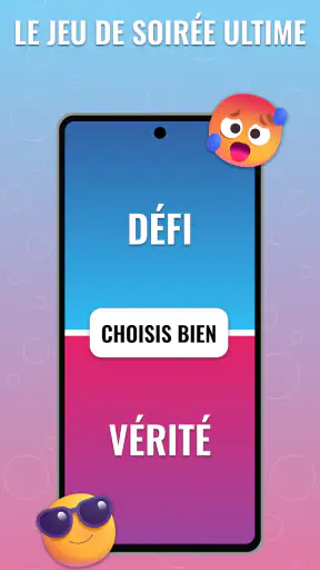 Action ou Vérité - Soirée
