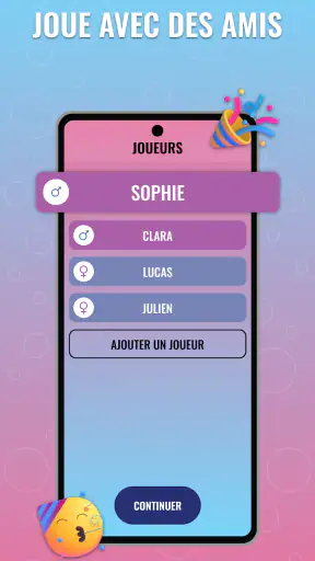 Action ou Vérité - Soirée
