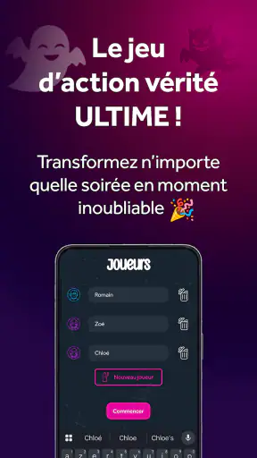 Action Vérité - WillYouDare