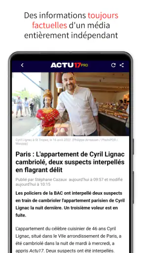 Actu17 | Actualités en direct