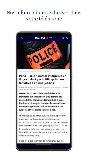 Actu17 | Actualités en direct