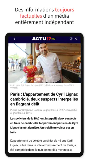 Actu17 | Actualités en direct