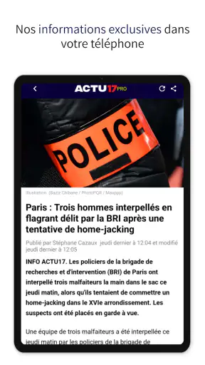 Actu17 | Actualités en direct