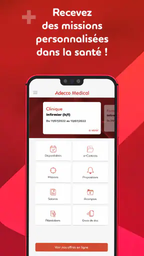 Adecco Medical : emploi santé