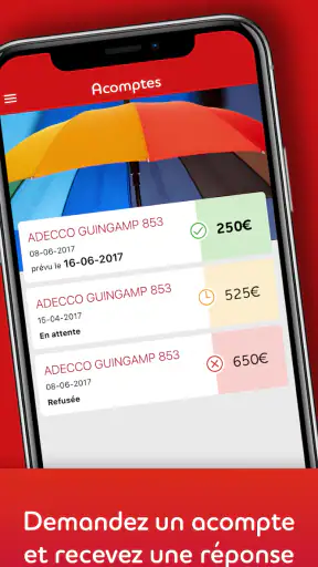 Adecco & moi - Mission Interim