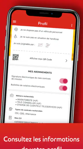 Adecco & moi - Mission Interim
