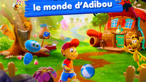 Adibou par Wiloki - 4 à 7 ans