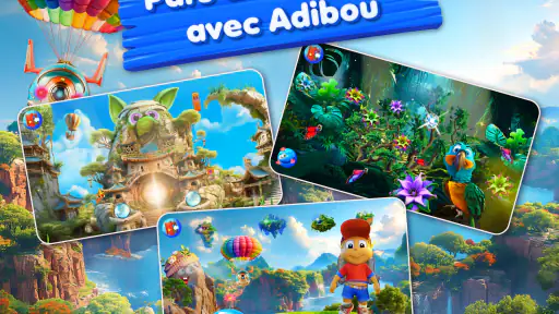 Adibou par Wiloki - 4 à 7 ans
