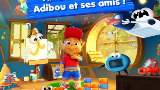 Adibou par Wiloki - 4 à 7 ans