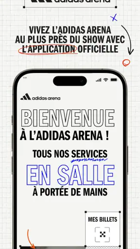 adidas arena