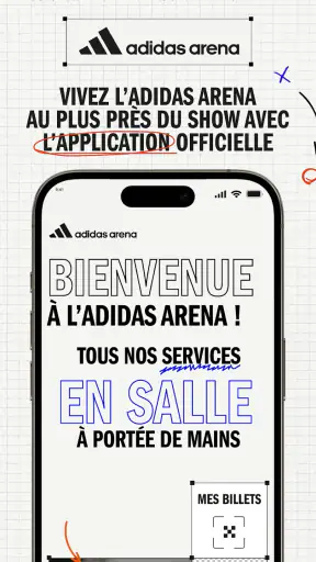 adidas arena