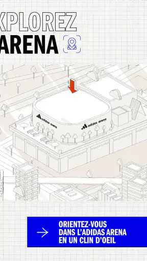 adidas arena