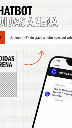 adidas arena
