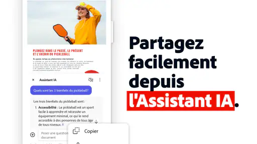 Adobe Acrobat Reader pour PDF