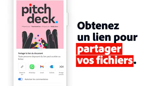Adobe Acrobat Reader pour PDF