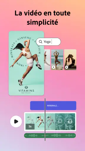 Adobe Express: Photo IA, Video