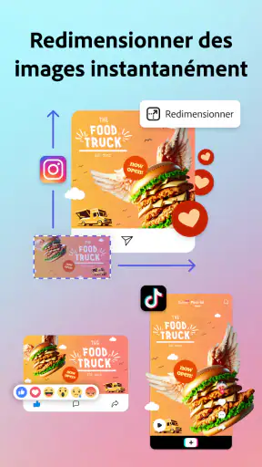 Adobe Express: Photo IA, Video