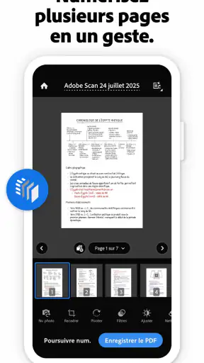 Adobe Scan : scanner PDF, OCR