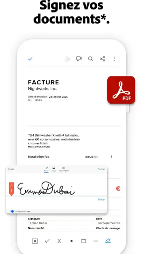 Adobe Scan : scanner PDF, OCR