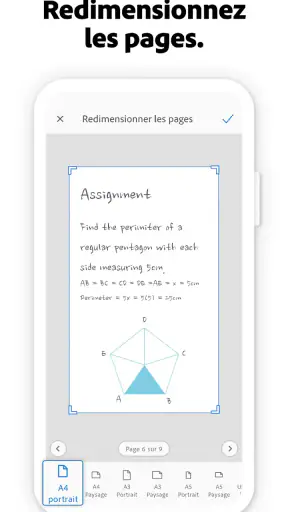 Adobe Scan : scanner PDF, OCR