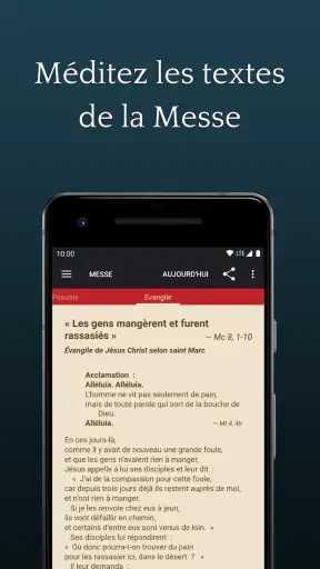 AELF﹣Bible et lectures du jour