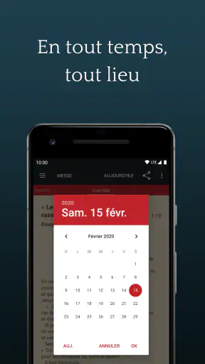 AELF﹣Bible et lectures du jour