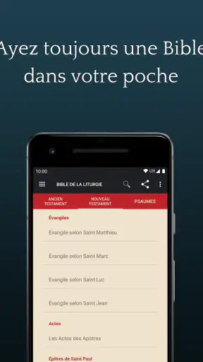 AELF﹣Bible et lectures du jour