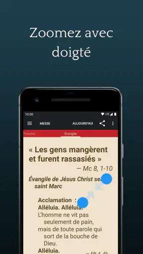 AELF﹣Bible et lectures du jour