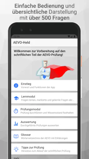AEVO-Held Prüfungsvorbereitung