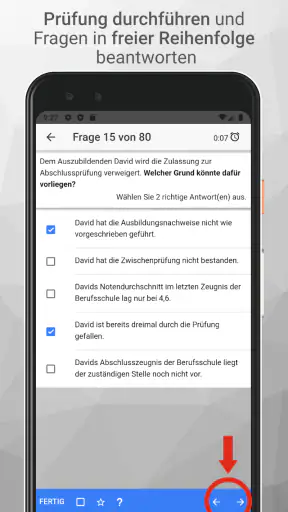 AEVO-Held Prüfungsvorbereitung