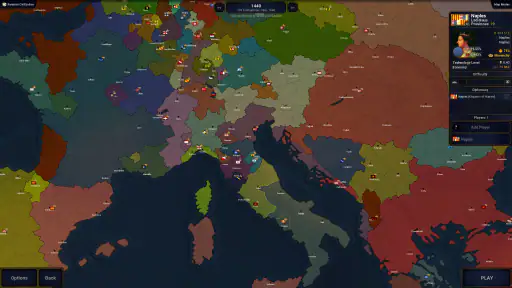 Age of History II Europe