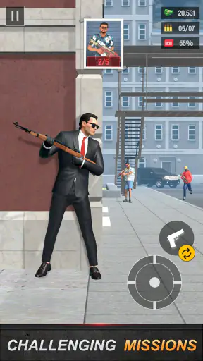 Agent Shooter - Jeu de tir