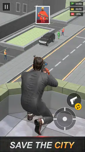 Agent Shooter - Jeu de tir